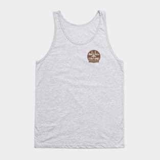 RAF Harrier (Union Jack) - Small logo Tank Top